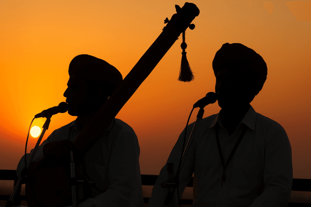 Rajasthani folk musician