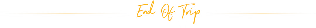 End of Trip Banner