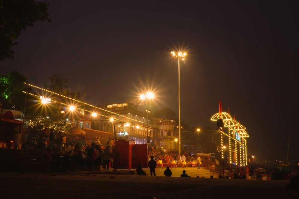 Top 10 Tourist Places in Varanasi - assi ghat