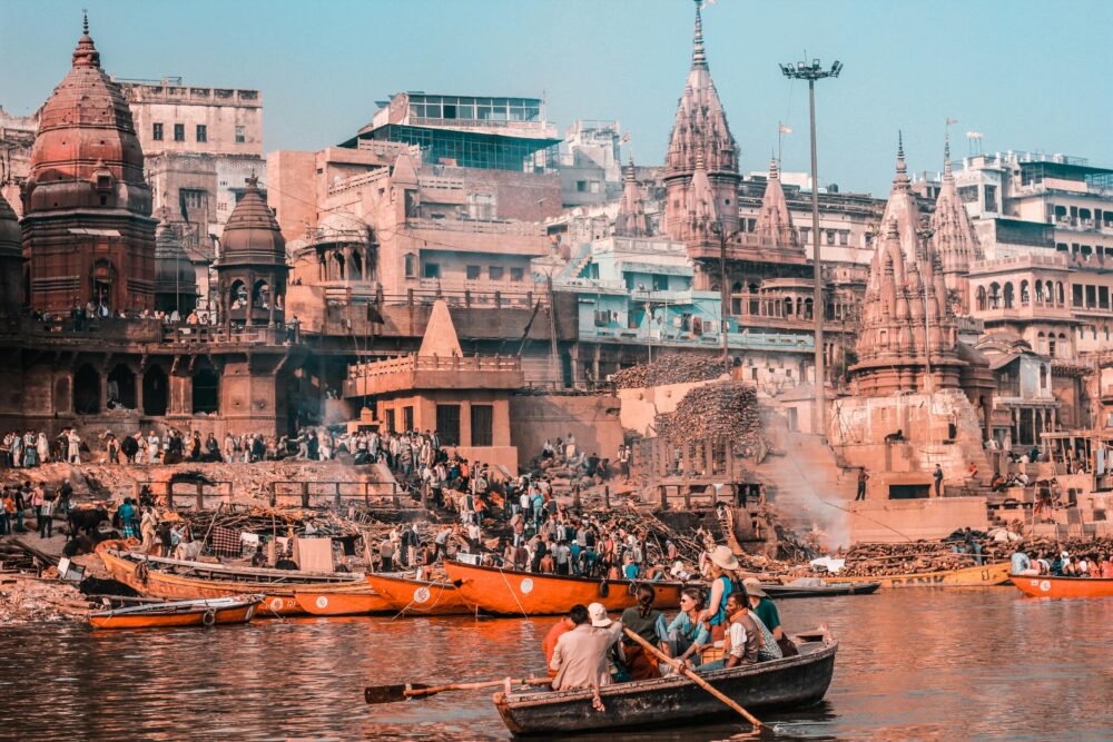 Manikarnika Ghat – The Eternal Cremation Ground 