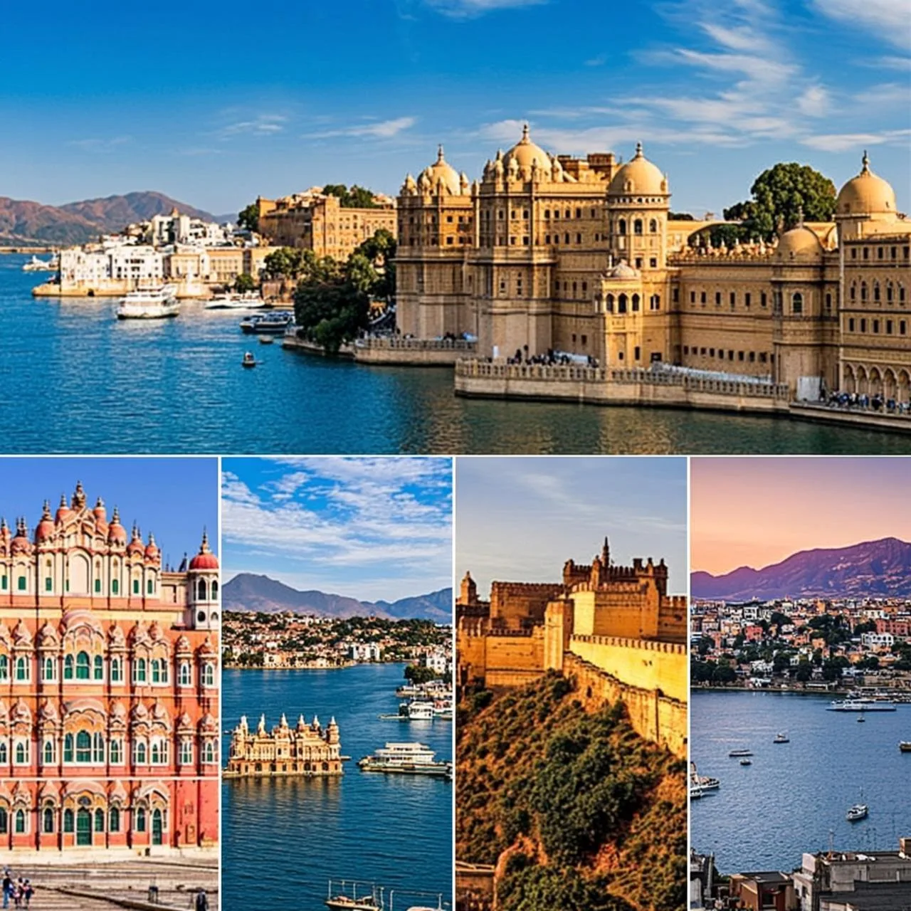 Your Ultimate Guide to Rajasthan Tour Packages with Root Indians