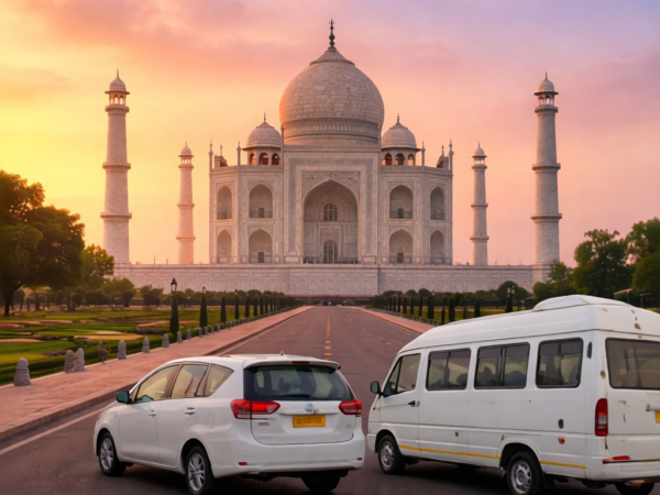 Delhi to Agra Cab Service – Affordable Taxi Services Booking @ ₹ 2750