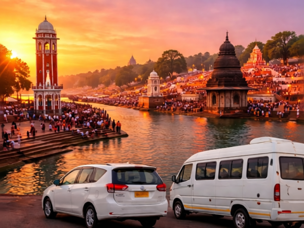 Delhi to Haridwar Cab Service – Book Affordable Taxi for Tourist