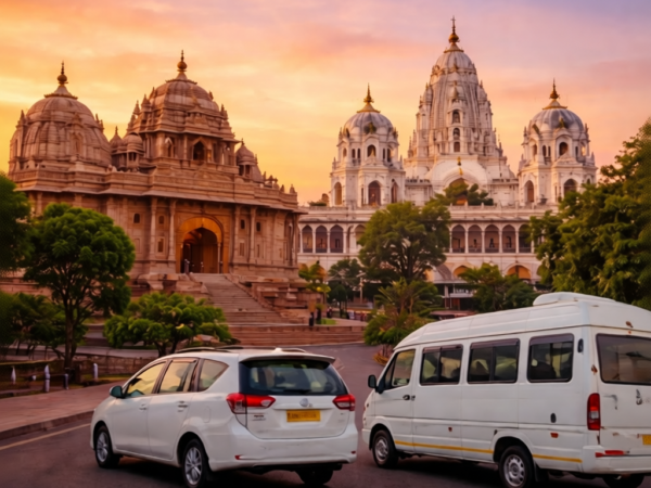 Delhi to Mathura Vrindavan Cab Booking – Affordable Taxi for Tourists