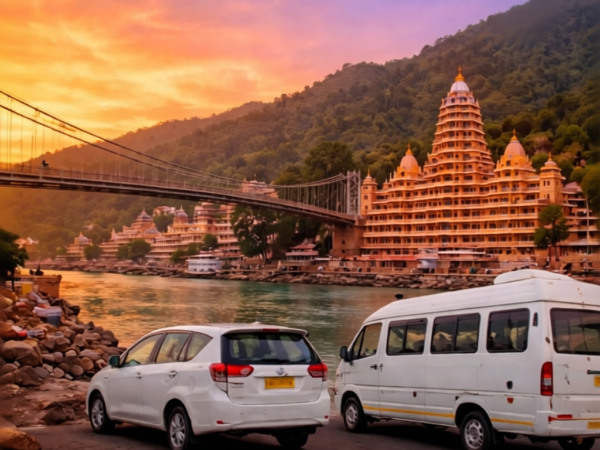 Delhi to Rishikesh Cab – Affordable Taxi at Best Fare