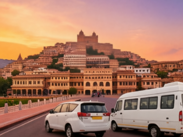 Jaipur to Udaipur Cab – Comfortable Taxi at the Best Fare