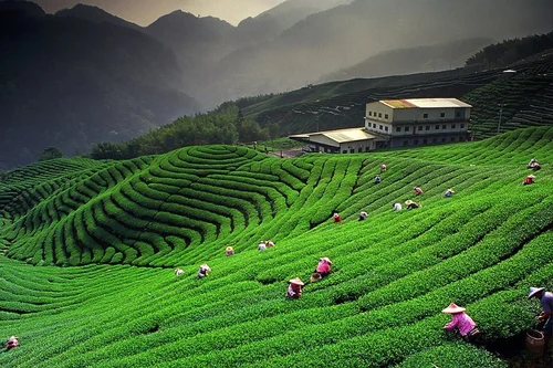 darjeeling tea garden