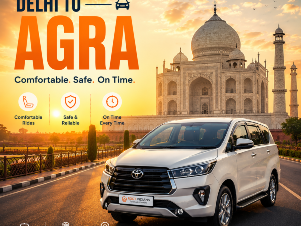 Delhi to Agra Cab Service – Affordable Taxi Services Booking @ ₹ 2750