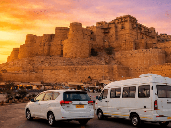 Jodhpur to Jaisalmer Cab – Affordable One Way and Return Taxi Service