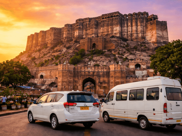 Affordable Jaipur to Jodhpur Cab Service by Root Indians