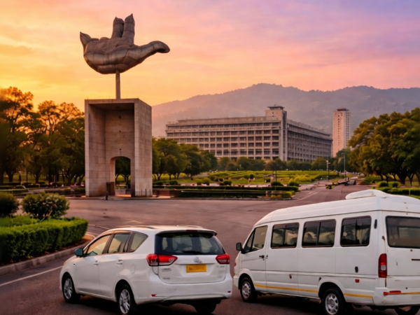 Delhi to Chandigarh Cab Booking – Affordable Taxi from Delhi Airport