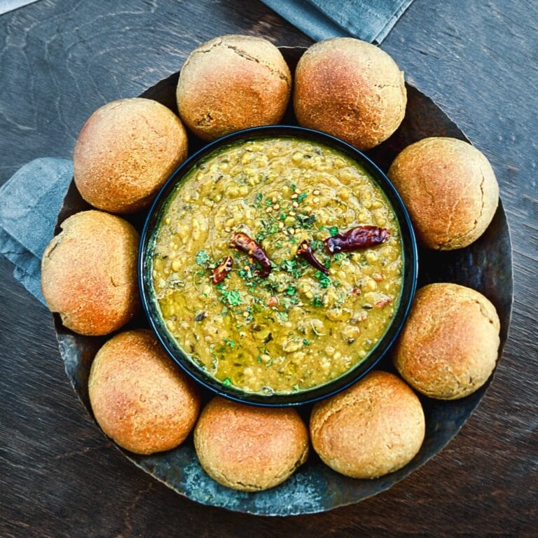 Dal bhaati churma