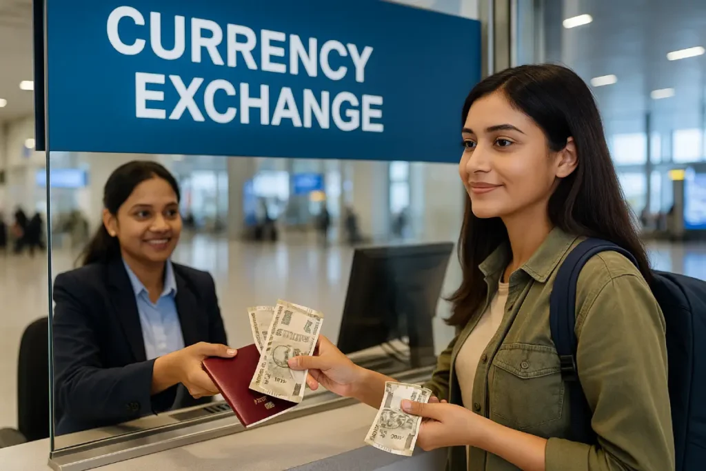 money exchange for scams