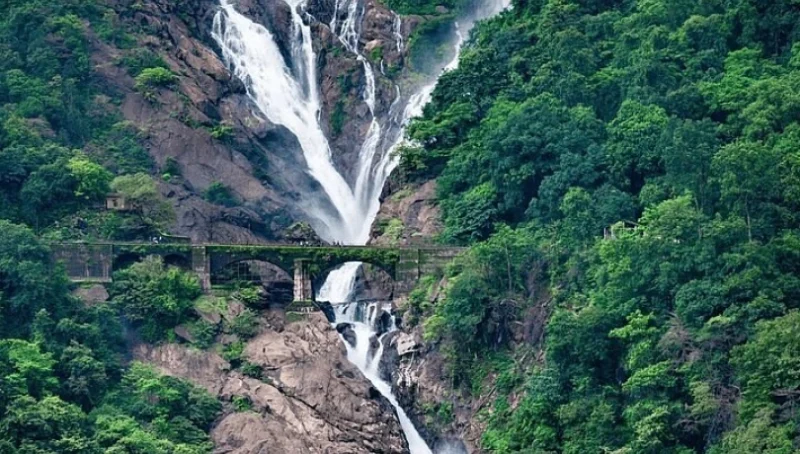 Dudhsagar Waterfall Goa