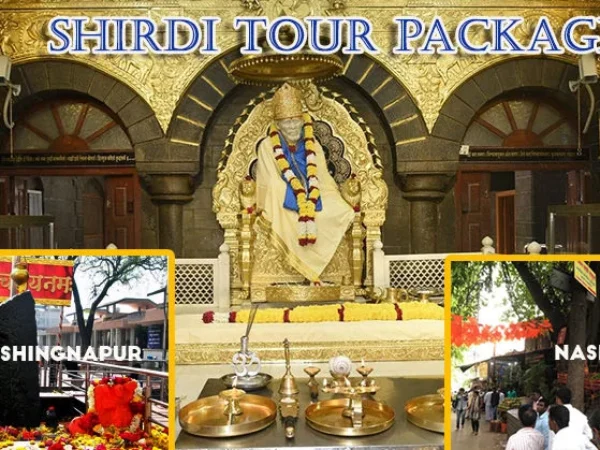 Shirdi Nashik Tour Package 3 Days with Shani Shingnapur