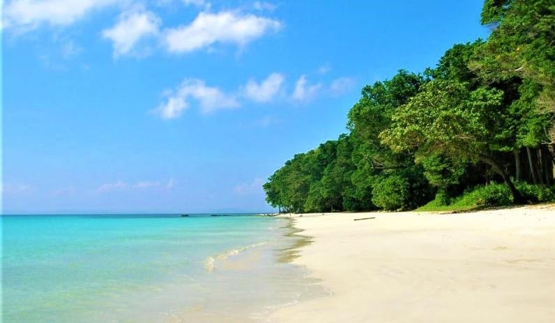 Radhanagar beach andaman 