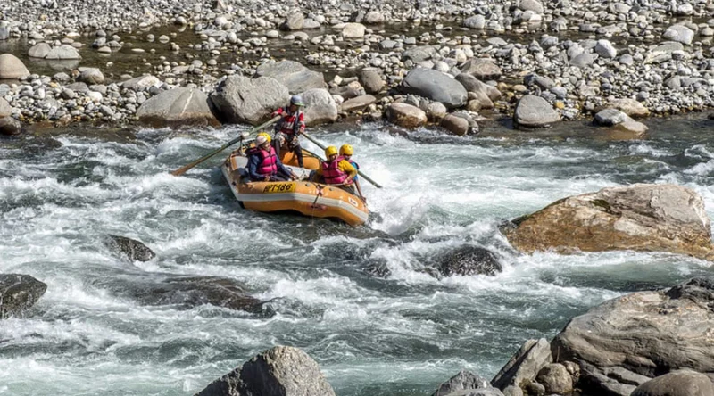 Rafting delhi to manali road trip