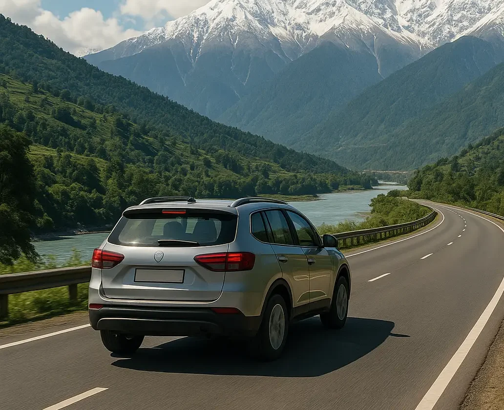 Delhi to Manali Road Trip