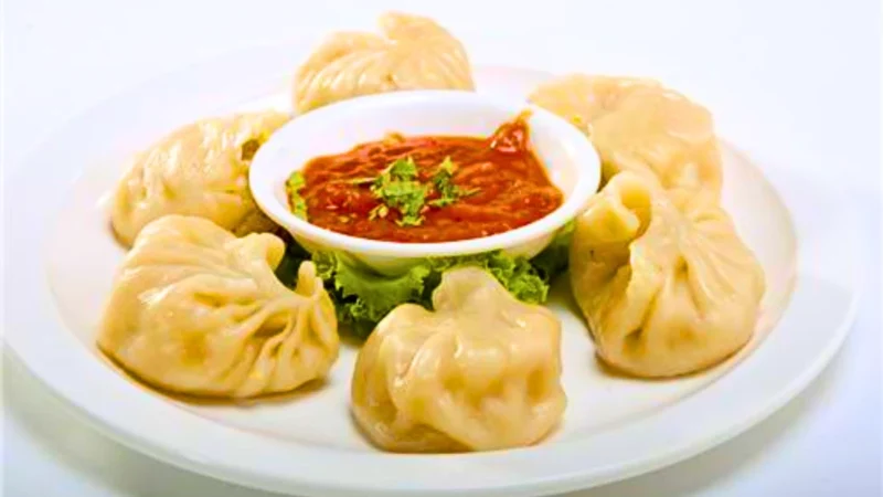 Food momos for North east india budget trip