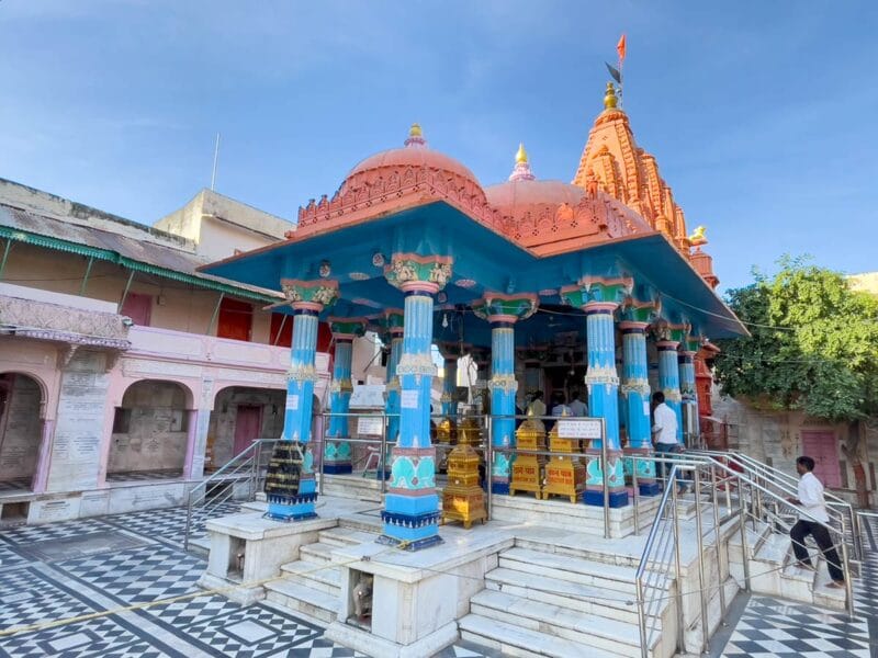 pushkar brahma temple