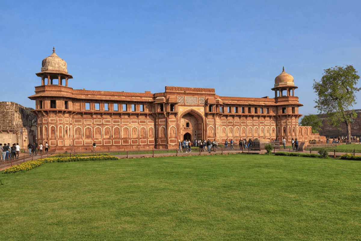 agra fort