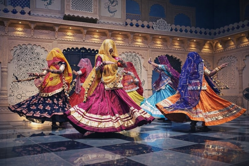 folk dance top-10-vibrant-and-rich-rajasthan-culture