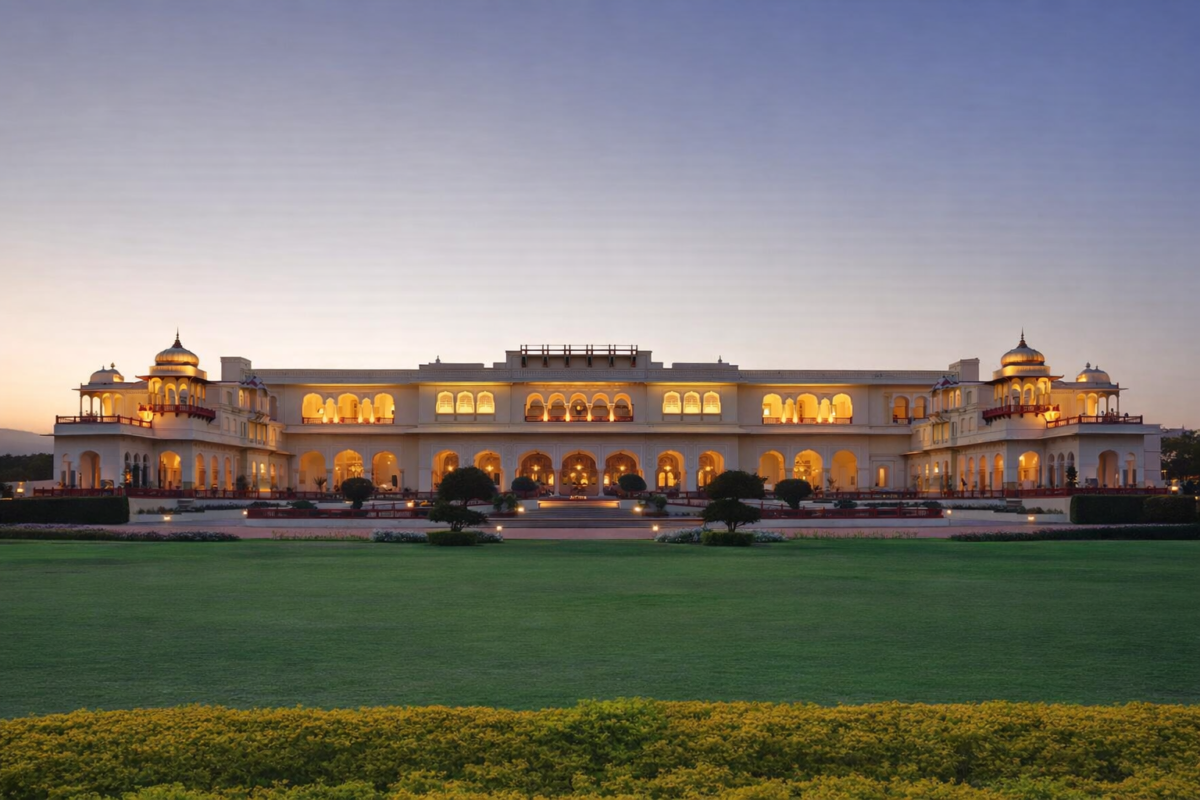 featured image Rambagh palace