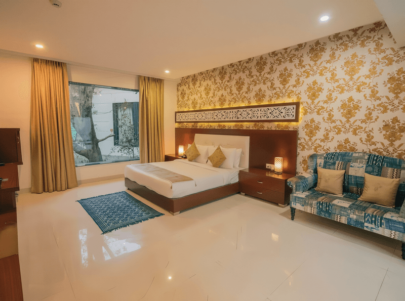 hotel room