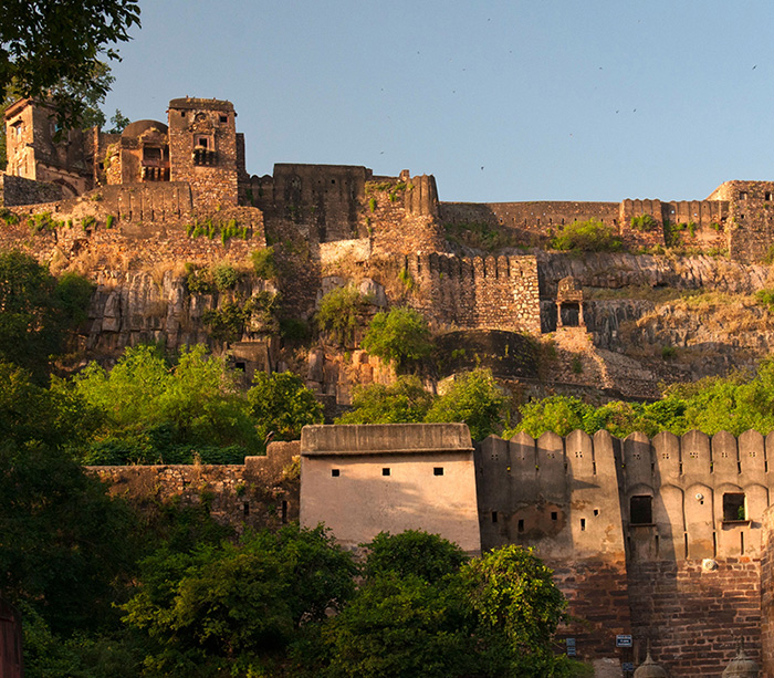 ranthamgarh fort
