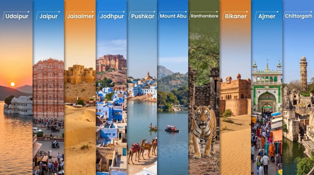 Top 10 Romantic Destinations in Rajasthan