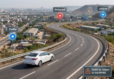 Delhi to Jaipur Cab: Book @ ₹11/Km | Root Indians