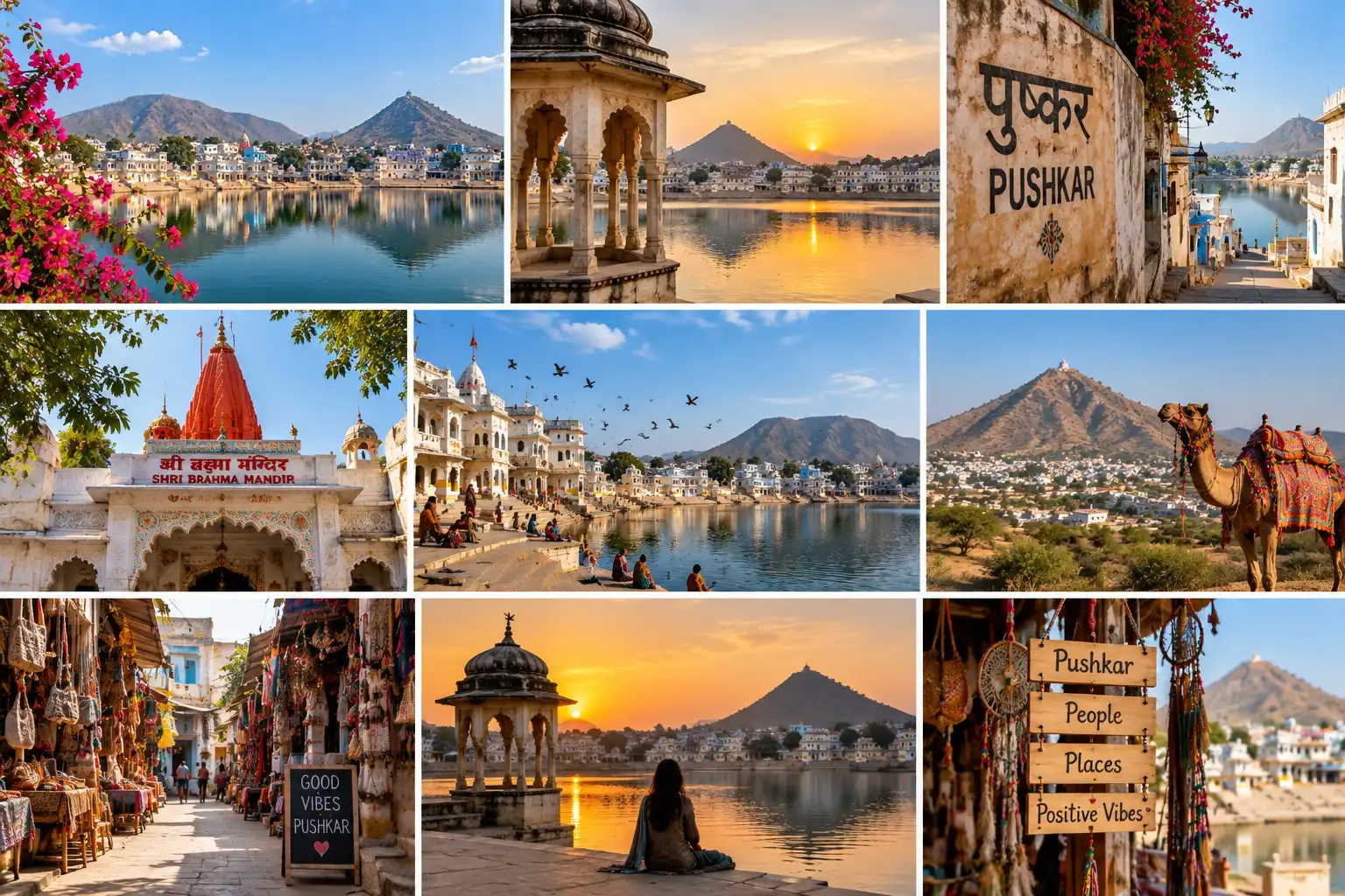 top places in Pushkar