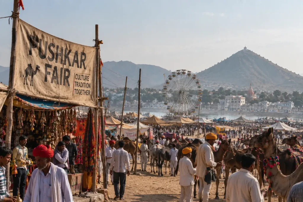 Pushkar camel fair