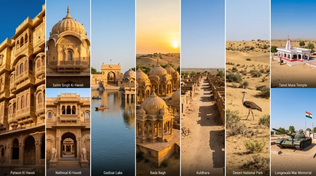 Best places to visit in Jaisalmer