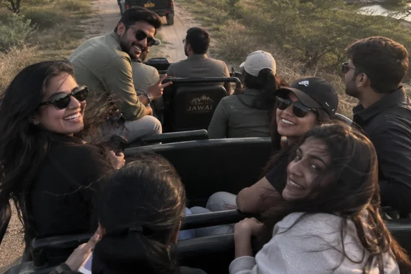 Jawai Leopard Safari from Jaipur — 1 Day Trip