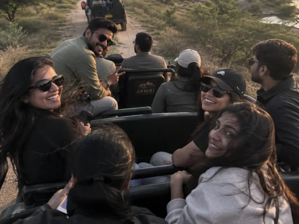 Jawai Leopard Safari from Jaipur — 1 Day Trip