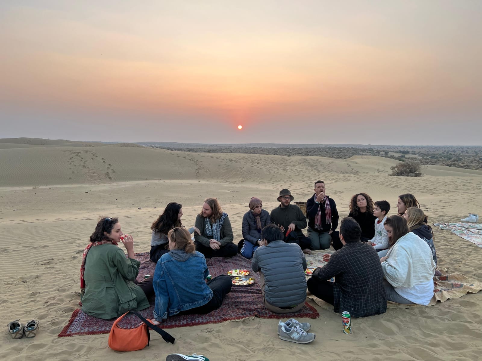 desert camp in Jaisalmer